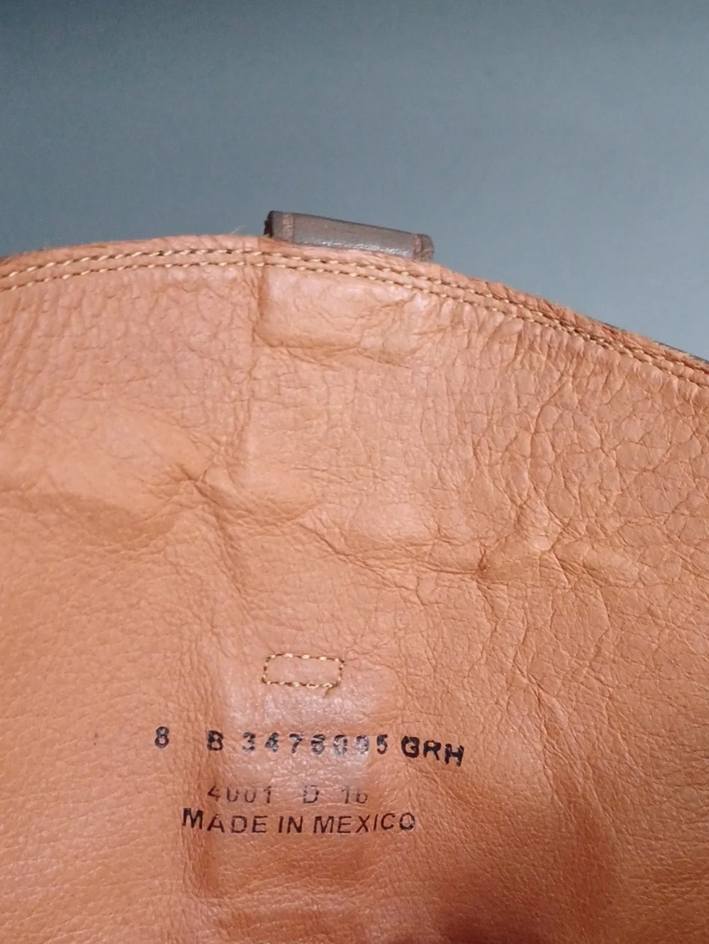 Frye leather great